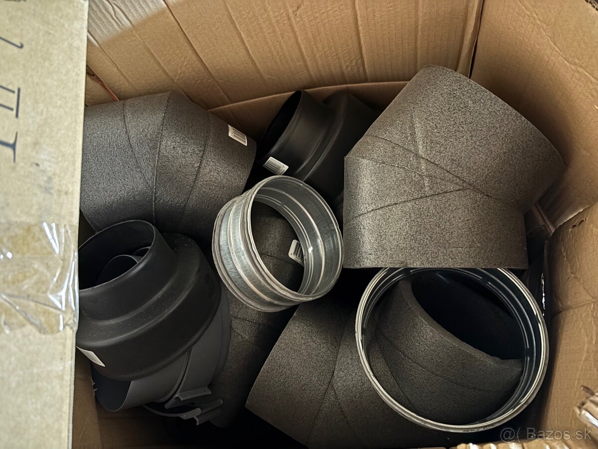 Predam rozvody na rekuperaciu, ventilaciu - 2