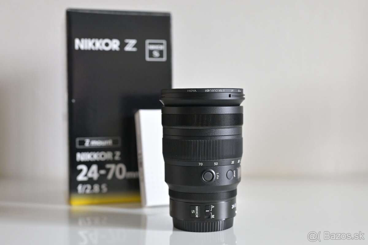 NIKKOR Z 24-70mm f/2.8 v ZÁRUKE - 2
