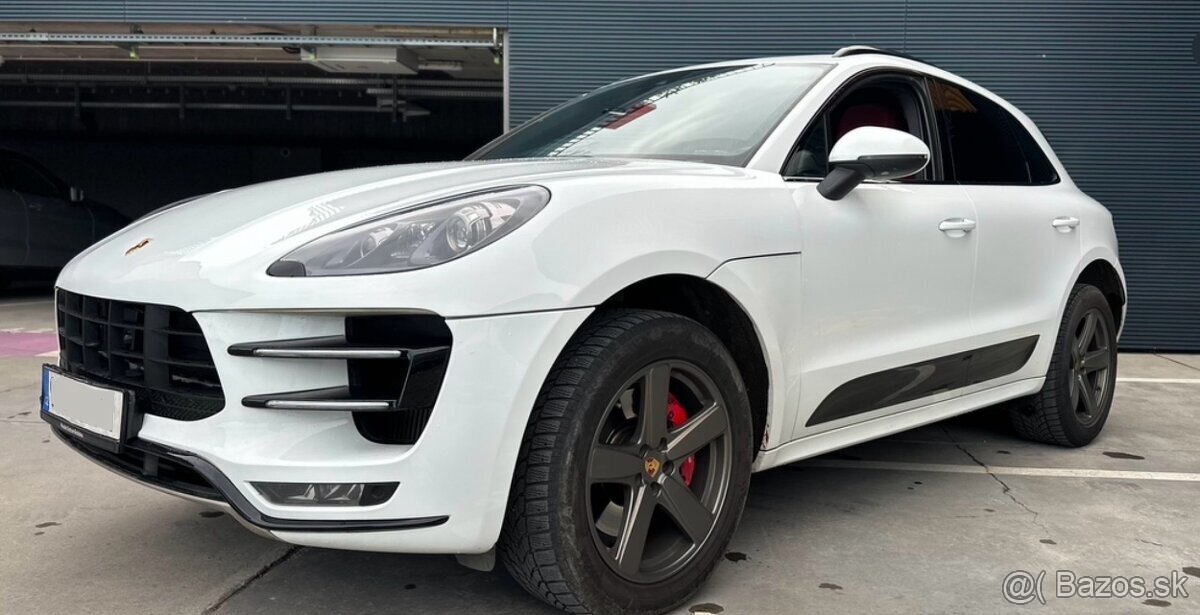 Porsche Macan Turbo 3.6 V6 – FULL výbava | Karbón | 400koni - 2