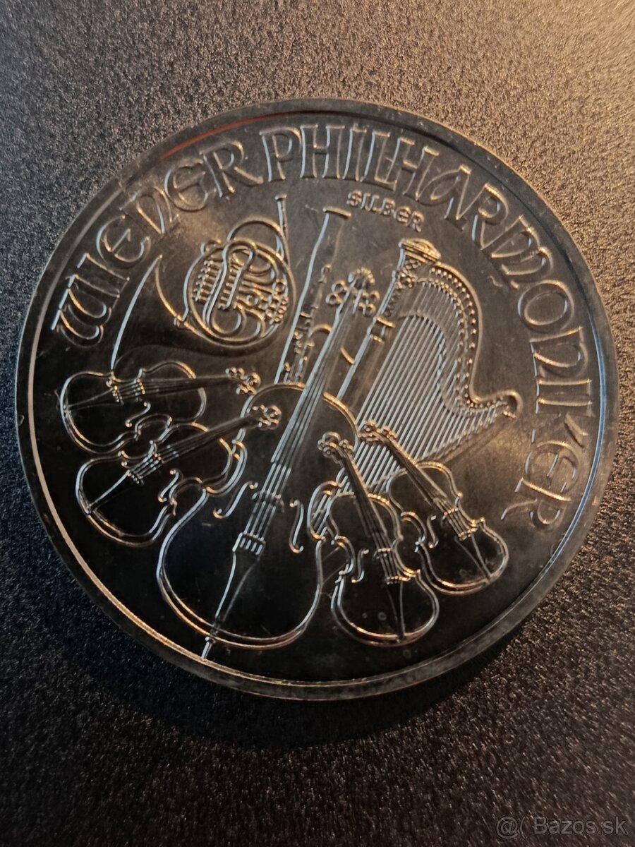 1 OZ Wiener Philharmoniker - 2