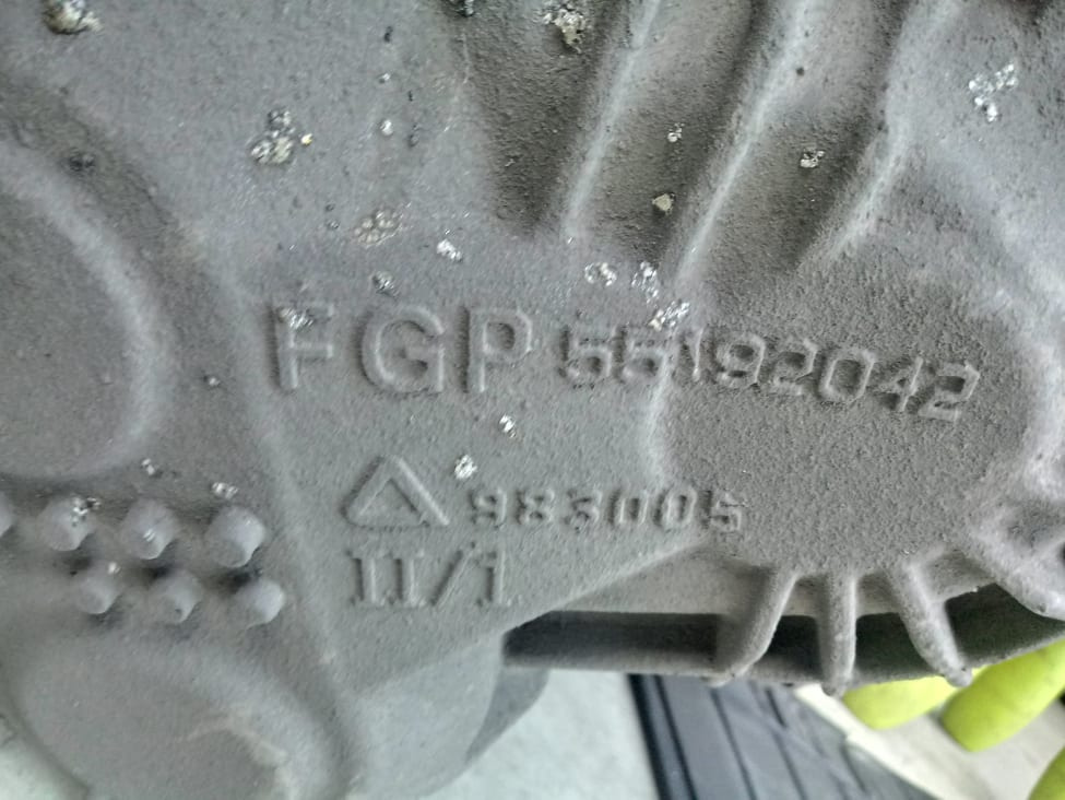 Prevodovka Opel, Fiat, Alfa GM F32 FGP55192042 - 2