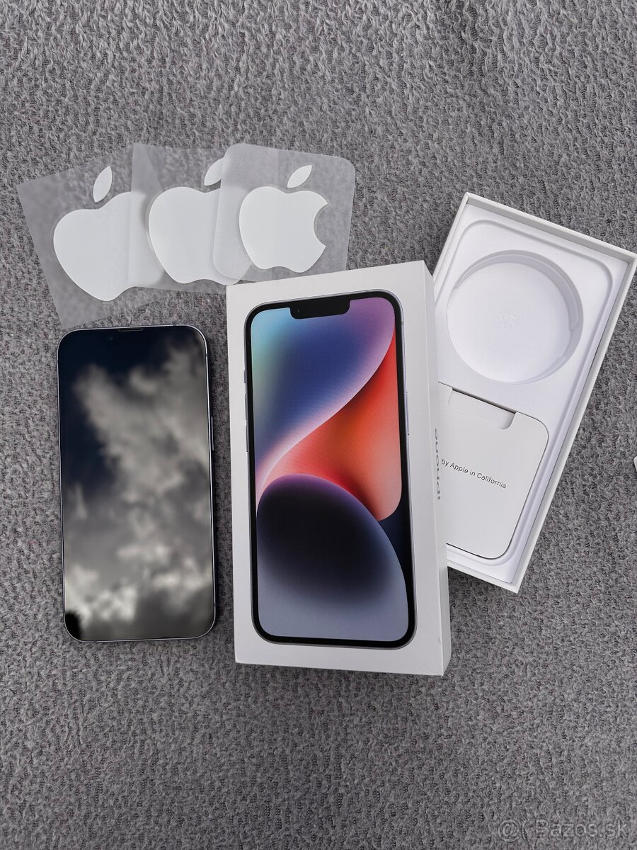 iPhone 14 128GB - modrá - 2