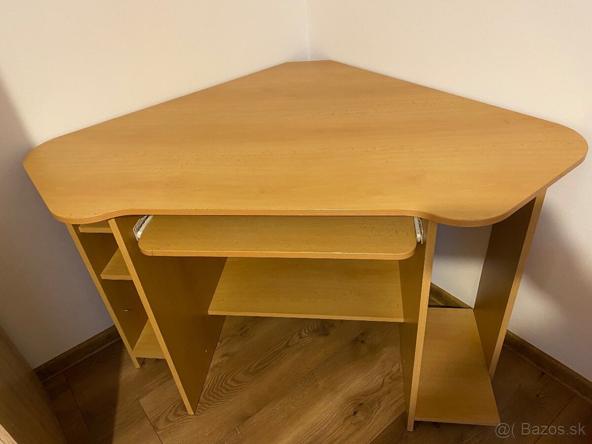 Rohový písací stôl - 2