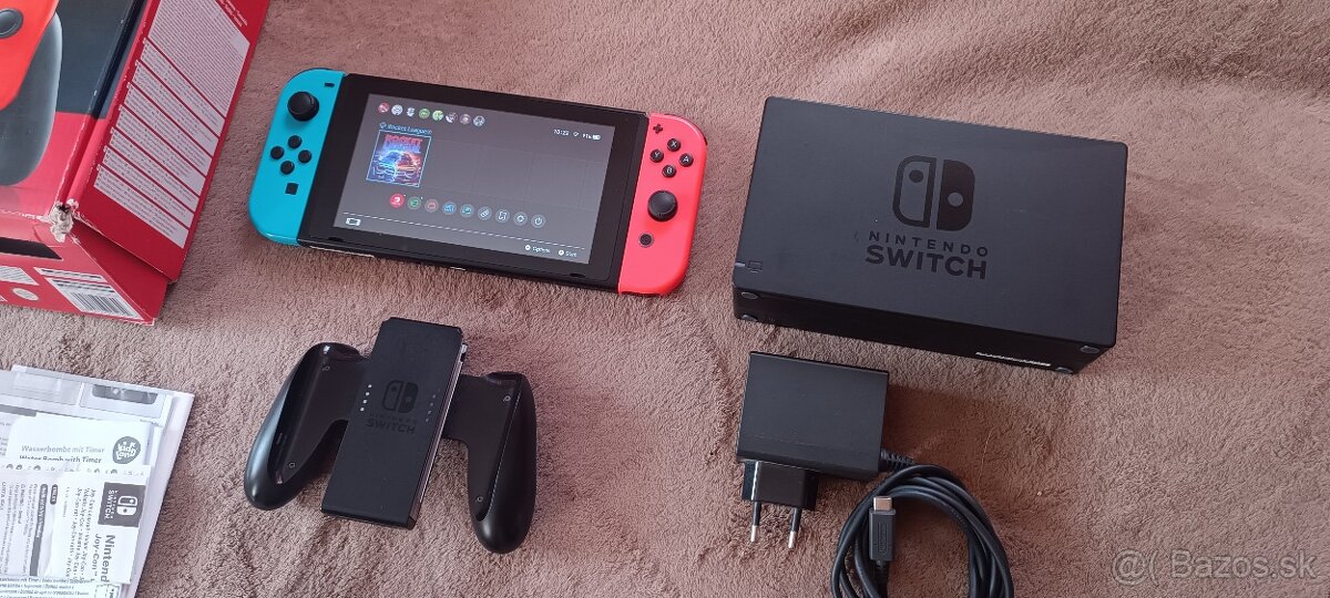 Vymenim nintendo switch za inu konzolu - 2