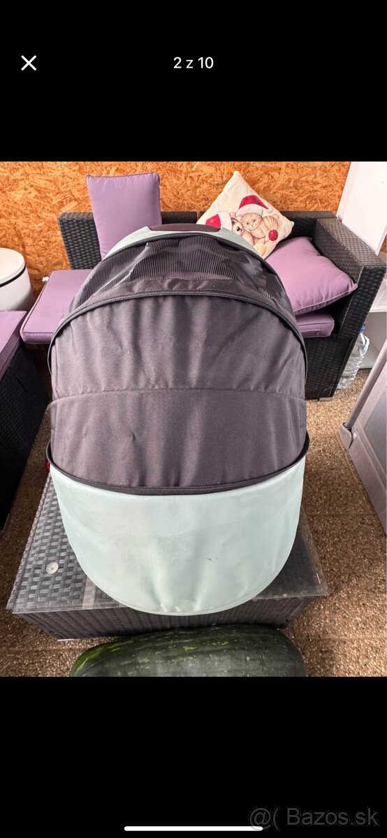 Predám kočiar Bebetto Luca - 2