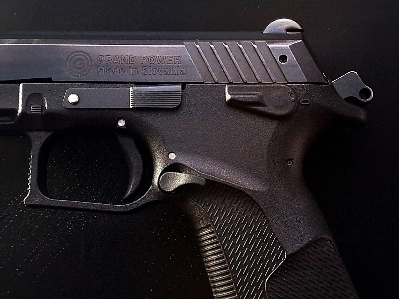 Grand Power P40, cal. 40 SW - 2