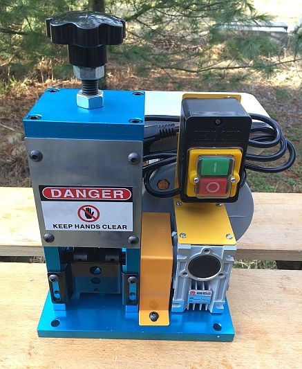 páračka/loupačka kabelu 1,5mm-25mm 180W Nová 2r.záruka - 2