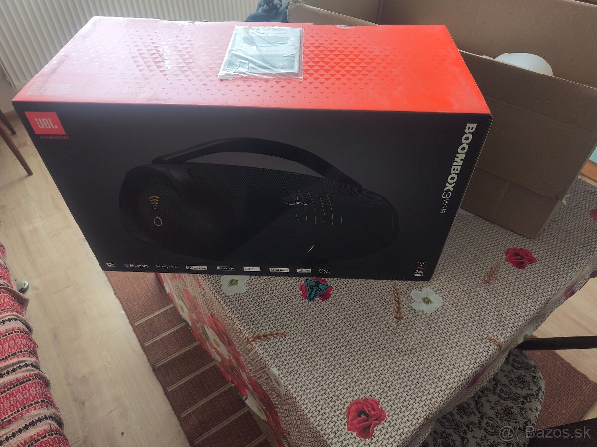 JBL BOOMBOX 3 WiFi - 2