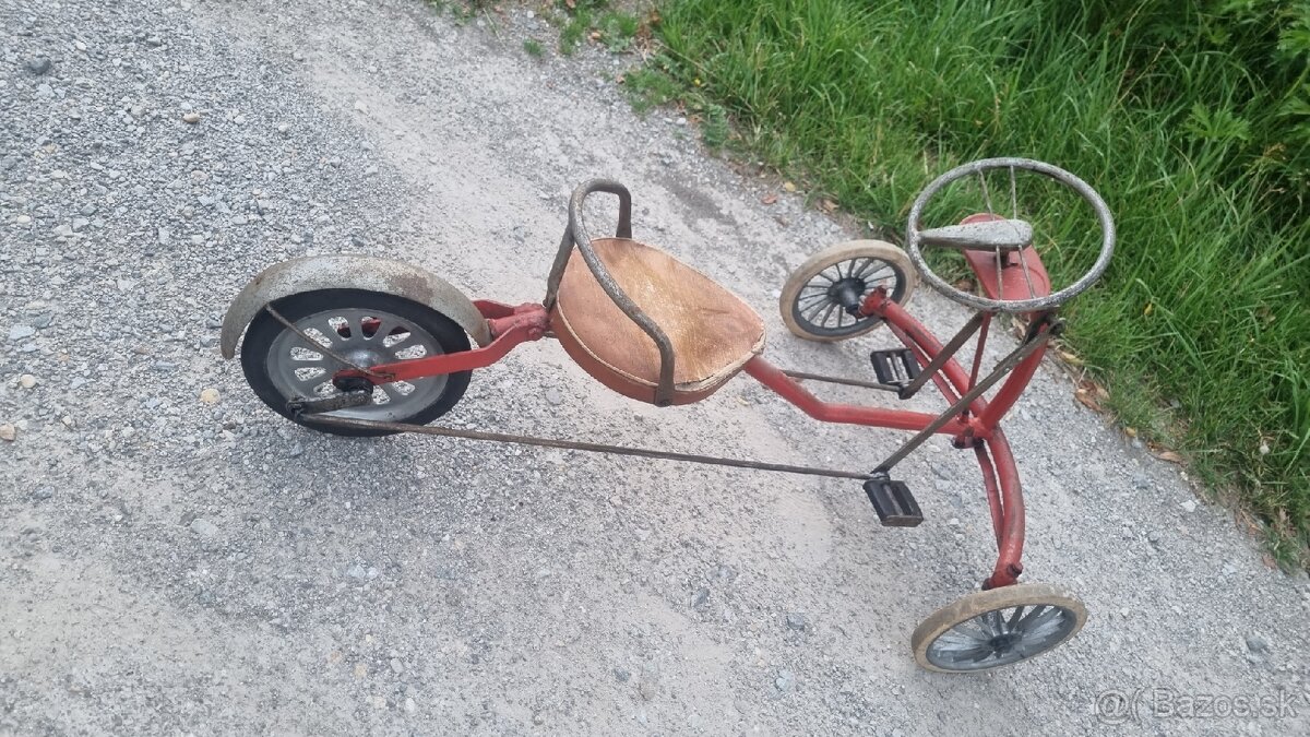 Slapacie auticko trojkolka - 2