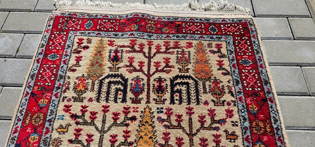 Perzský vlnený koberec Tabriz - 2