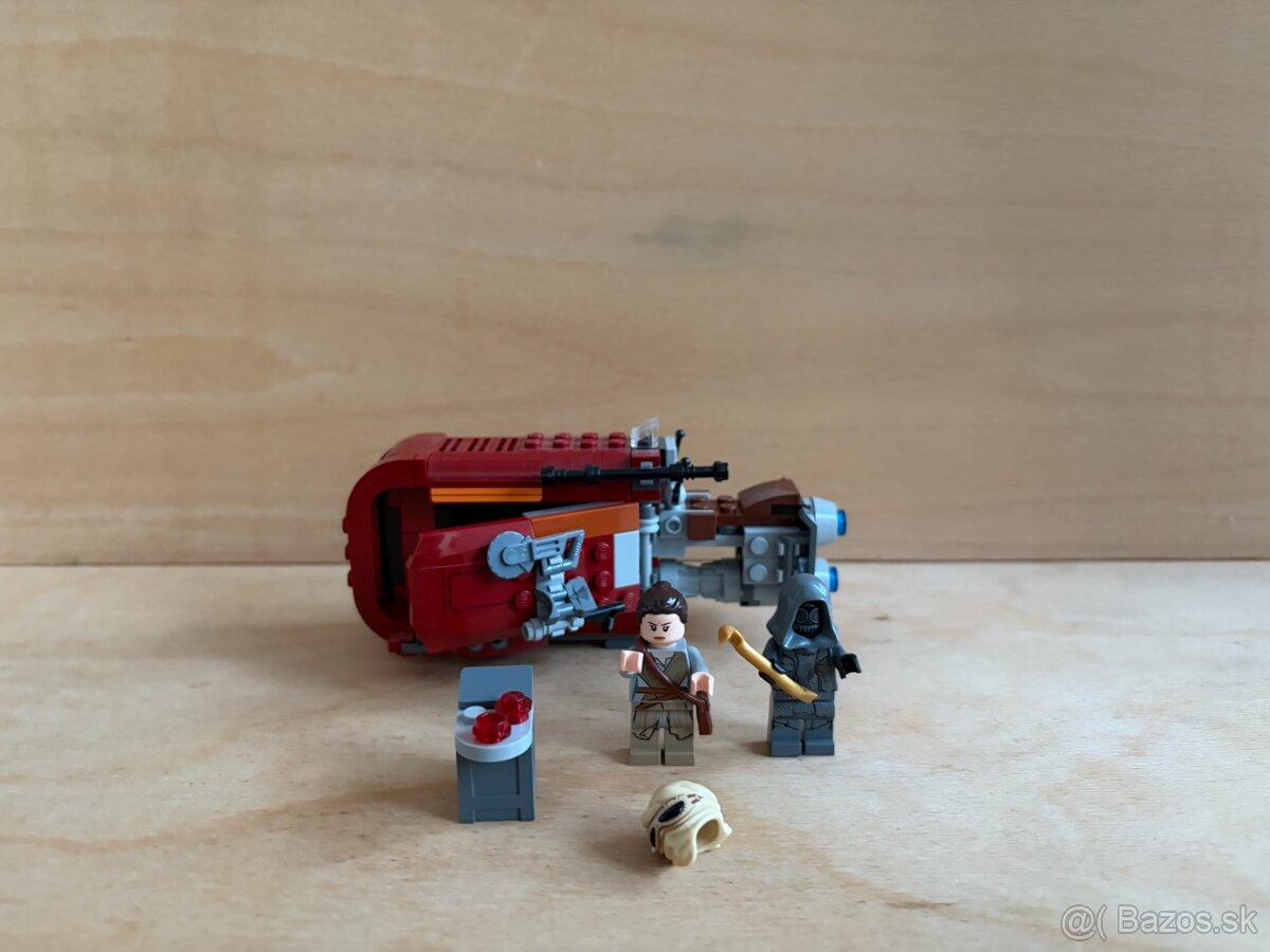 LEGO 75099 LEGO Star Wars Rey's Speede - 2