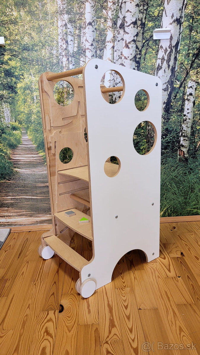 Viacúčelová vzdelávacia veža Montessori - 2
