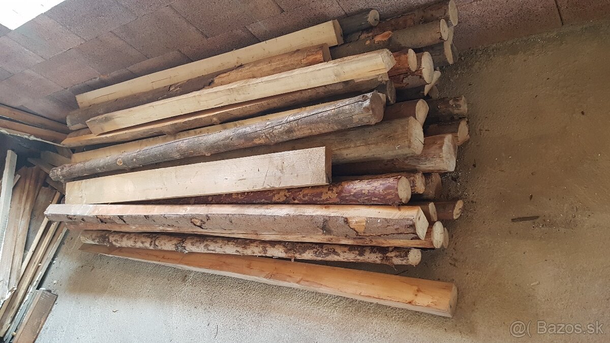 Stavené stojky - drúčky - puľce - 2