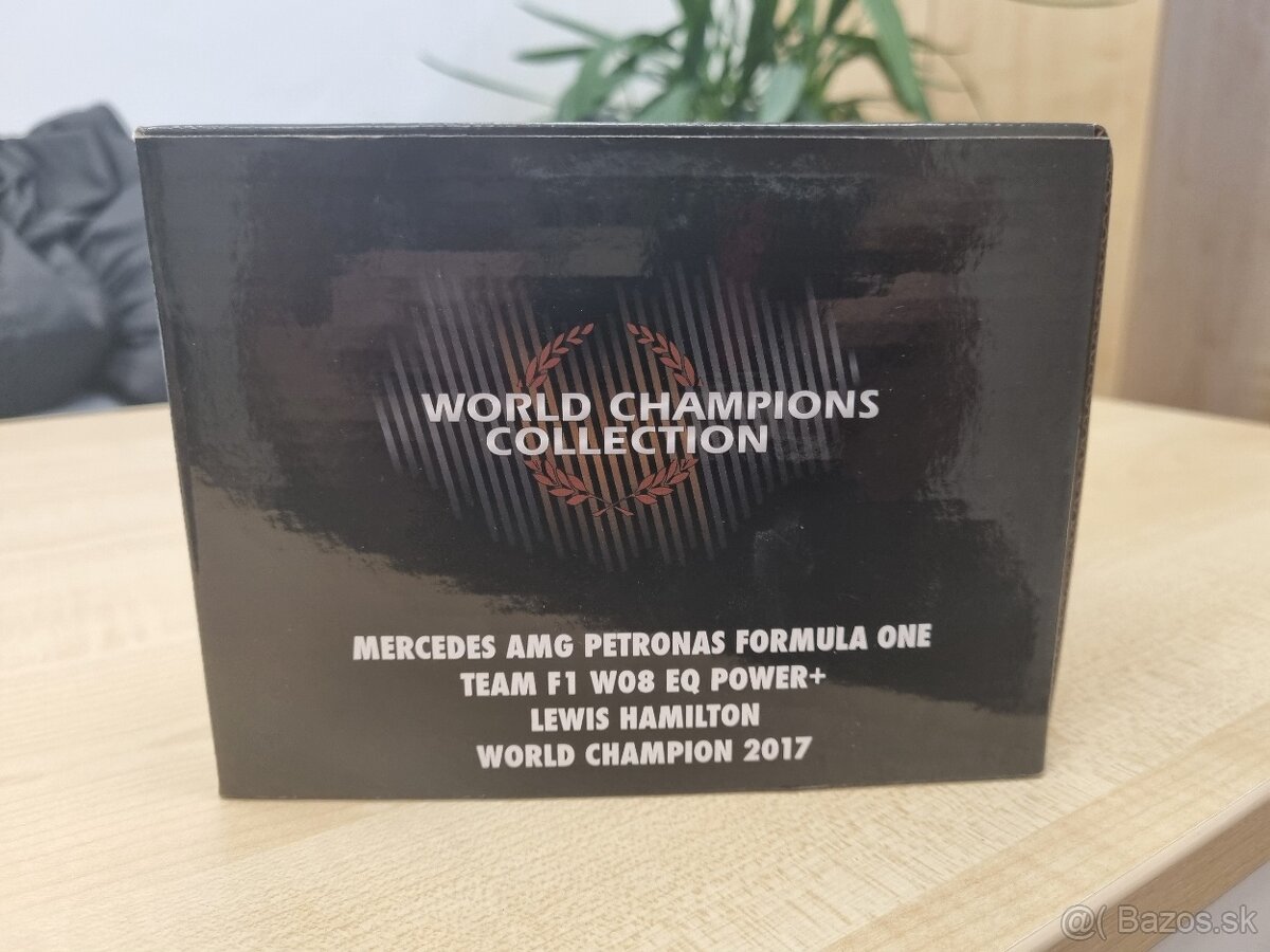 F1 1:18 Minichamps Lewis Hamilton - 2