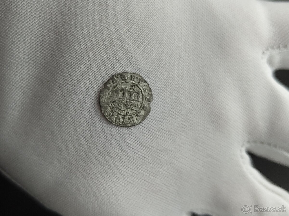 Strieborný denar Kremnica - 2