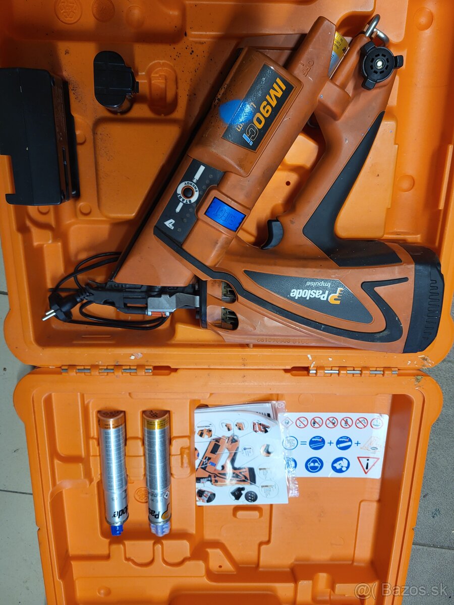 Paslode- klincovacka - 2