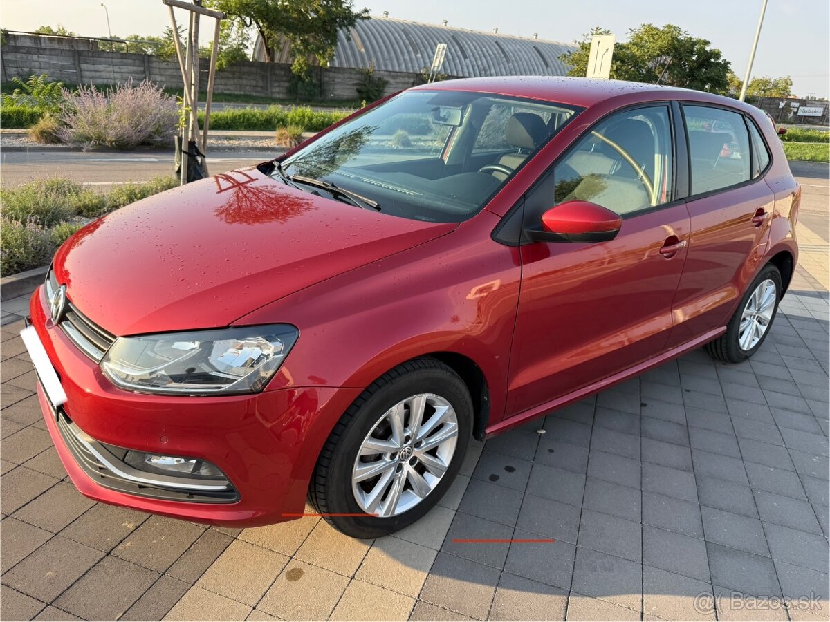 Volkswagen POLO 1,2 TSI - 119xxx km - 2