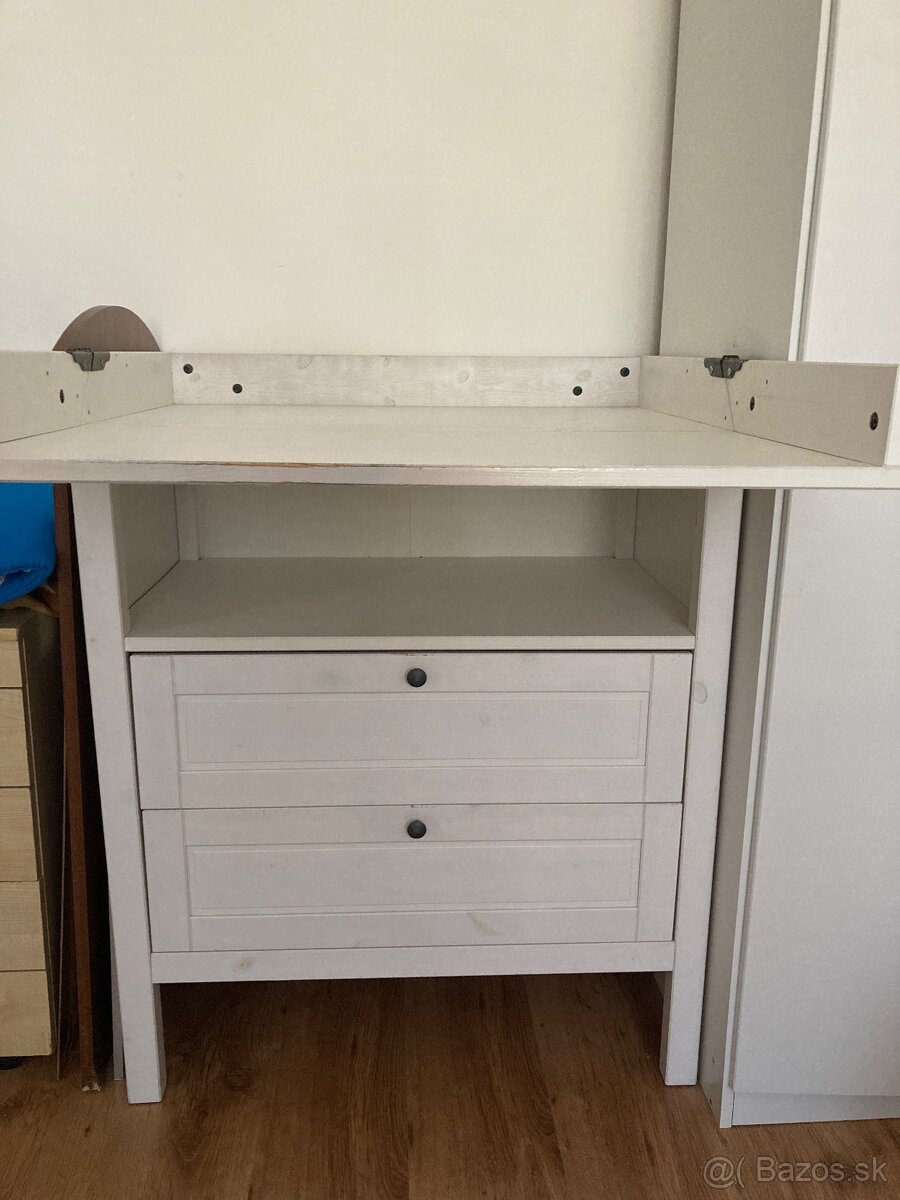 Prebalovaci pult s komodou - 2