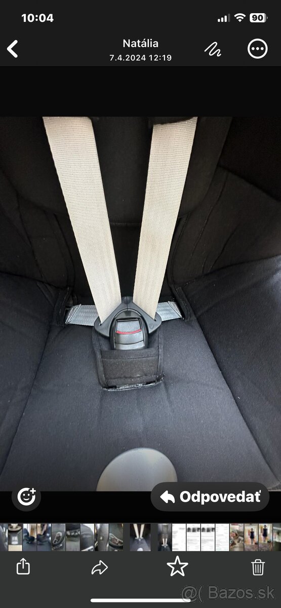 Autosedacka Cybex Sirona Z - 2