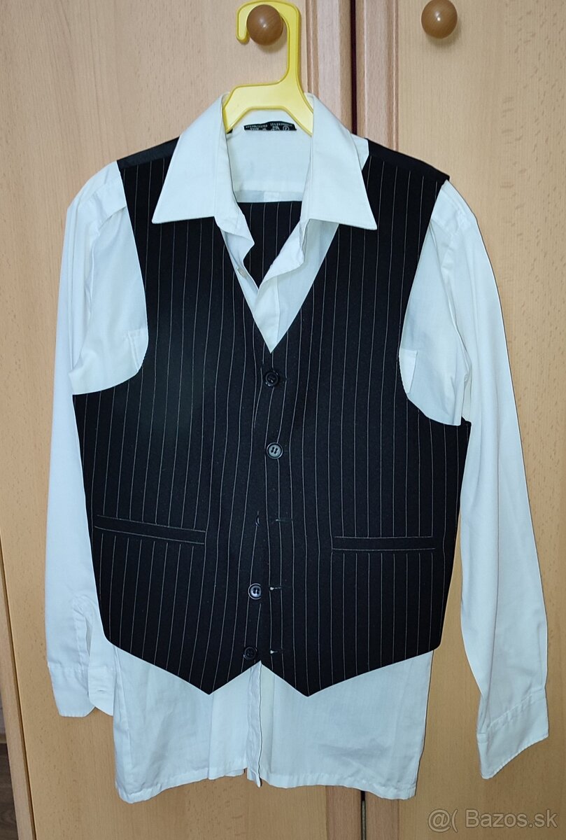 Chlapčenský oblek veľ. 152 - 2