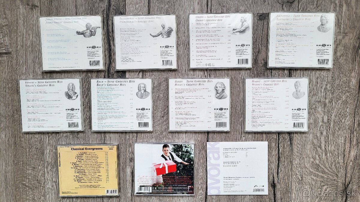 CD - Klasická hudba - 2