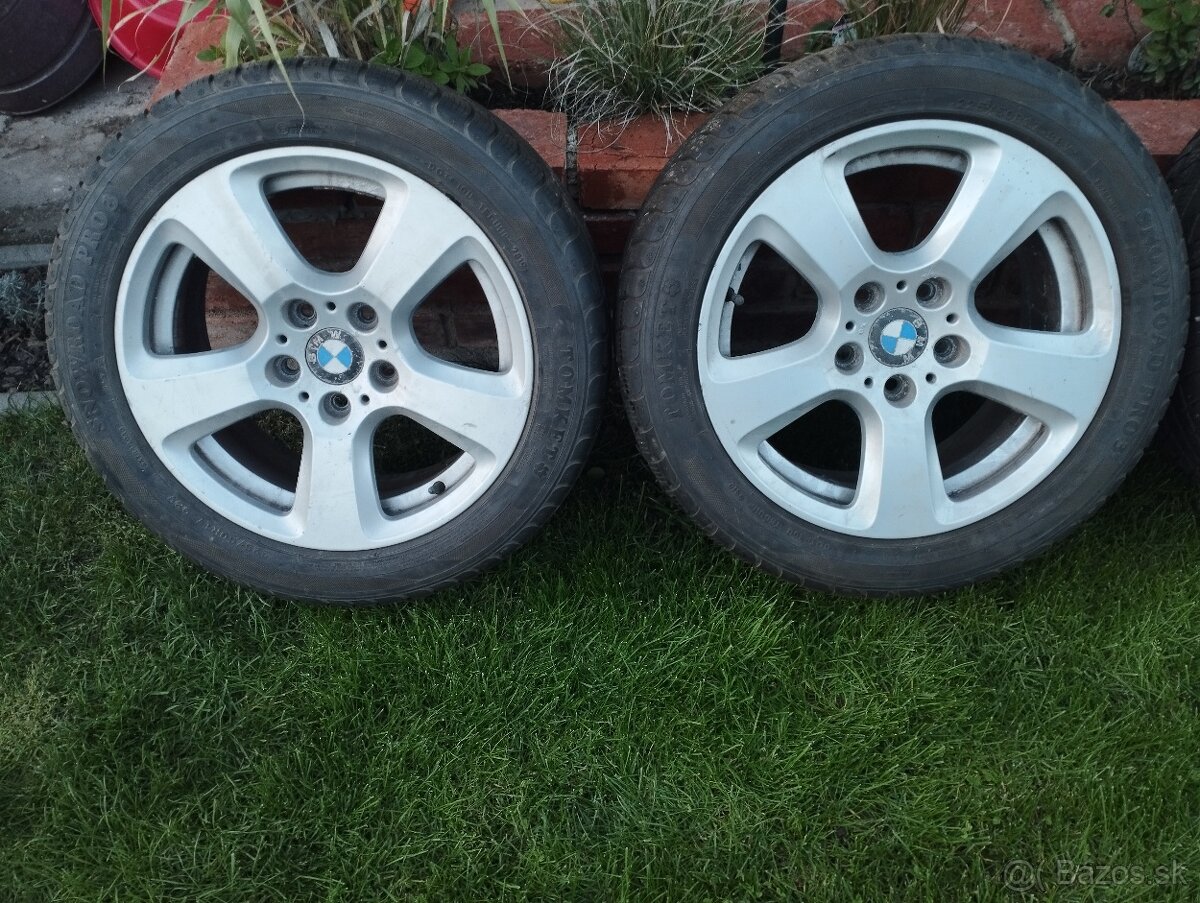 Zimné pneumatiky 225/50R17 s diskami - 2