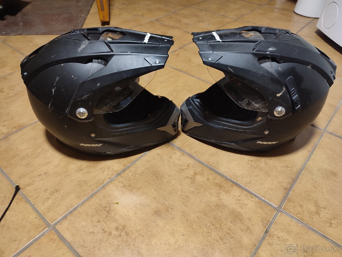 Moto helma NOX N312 - 2