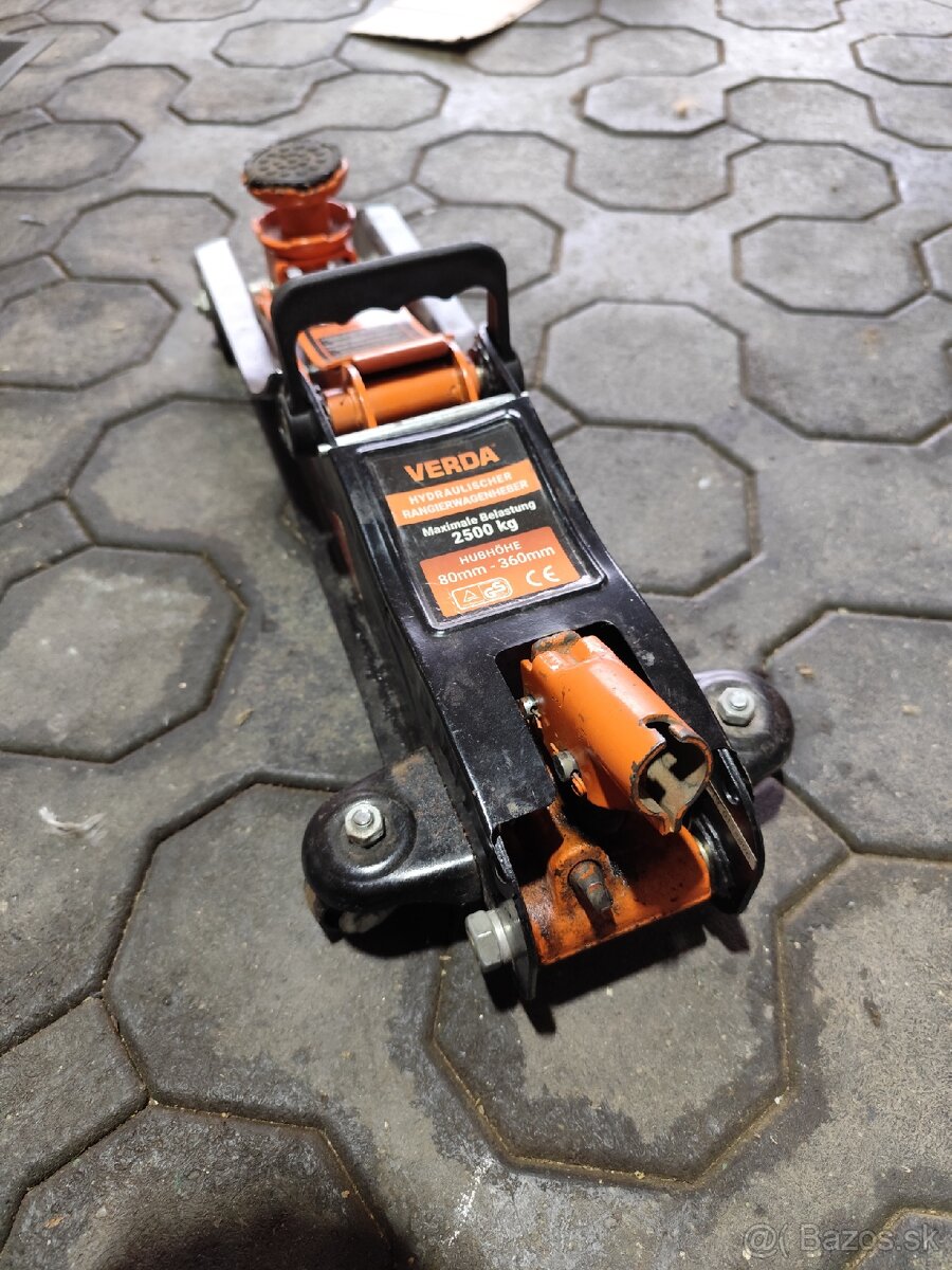 Hydraulický Zdvihák Verda 2,5t - 2