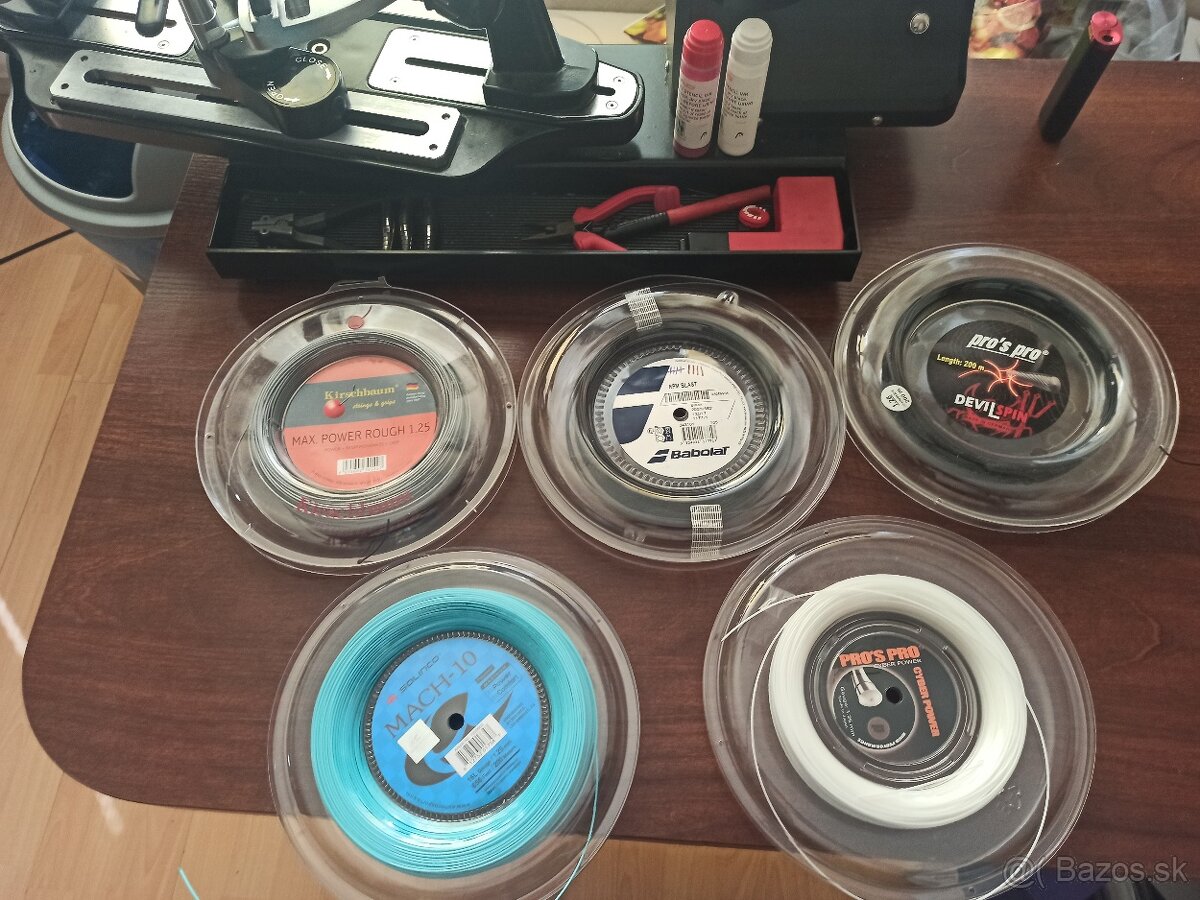 Vypletanie tenisových rakiet - 2