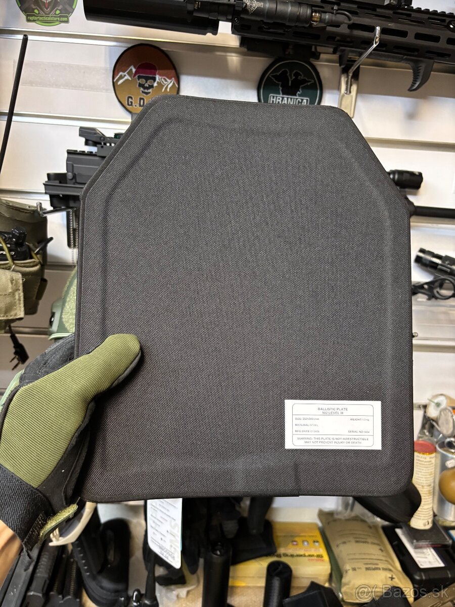 Balistické pláty 3A - 2