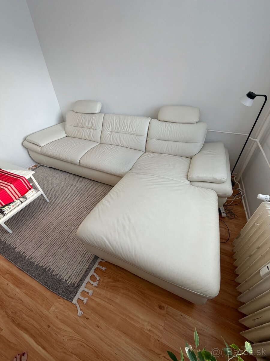 Kožená sedačka - 2