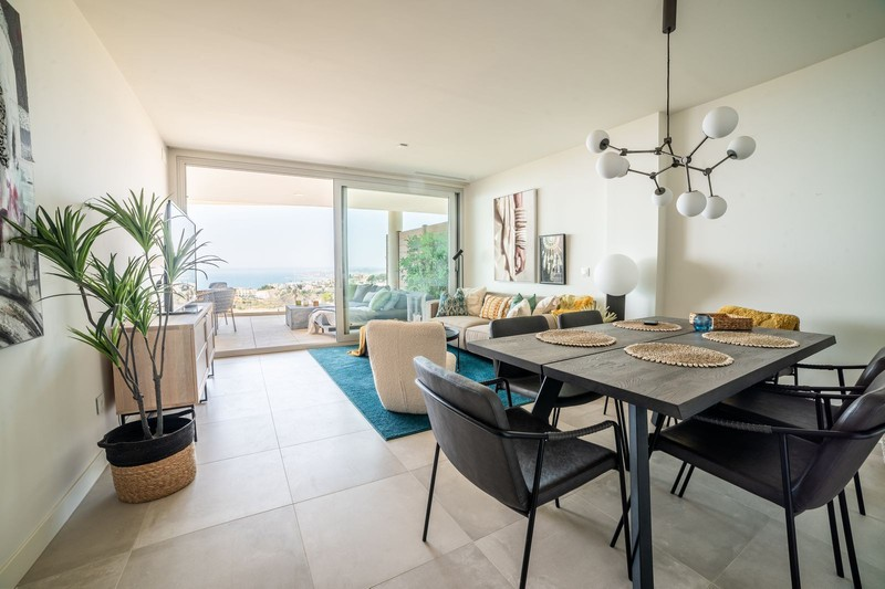 Kvalitný 3 izbový apartmán v Panoramica Higueron na pobreží - 2