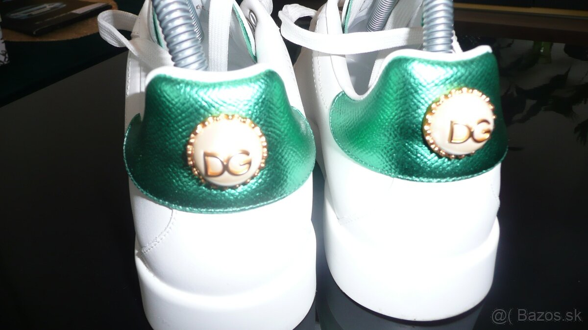 Dámske tenisky- DOLCE & GABBANA - 2