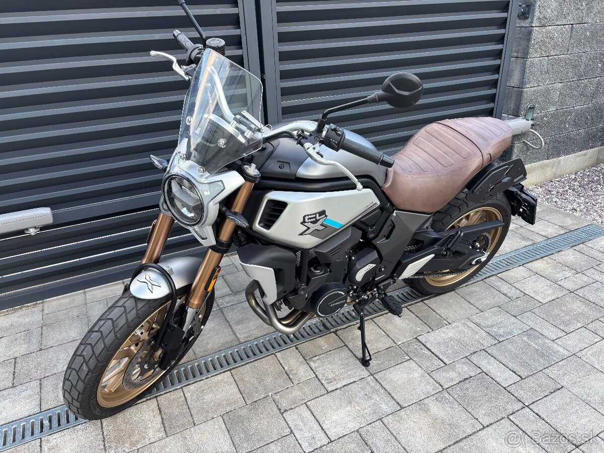 CF clx 700 heritage cf moto - 2