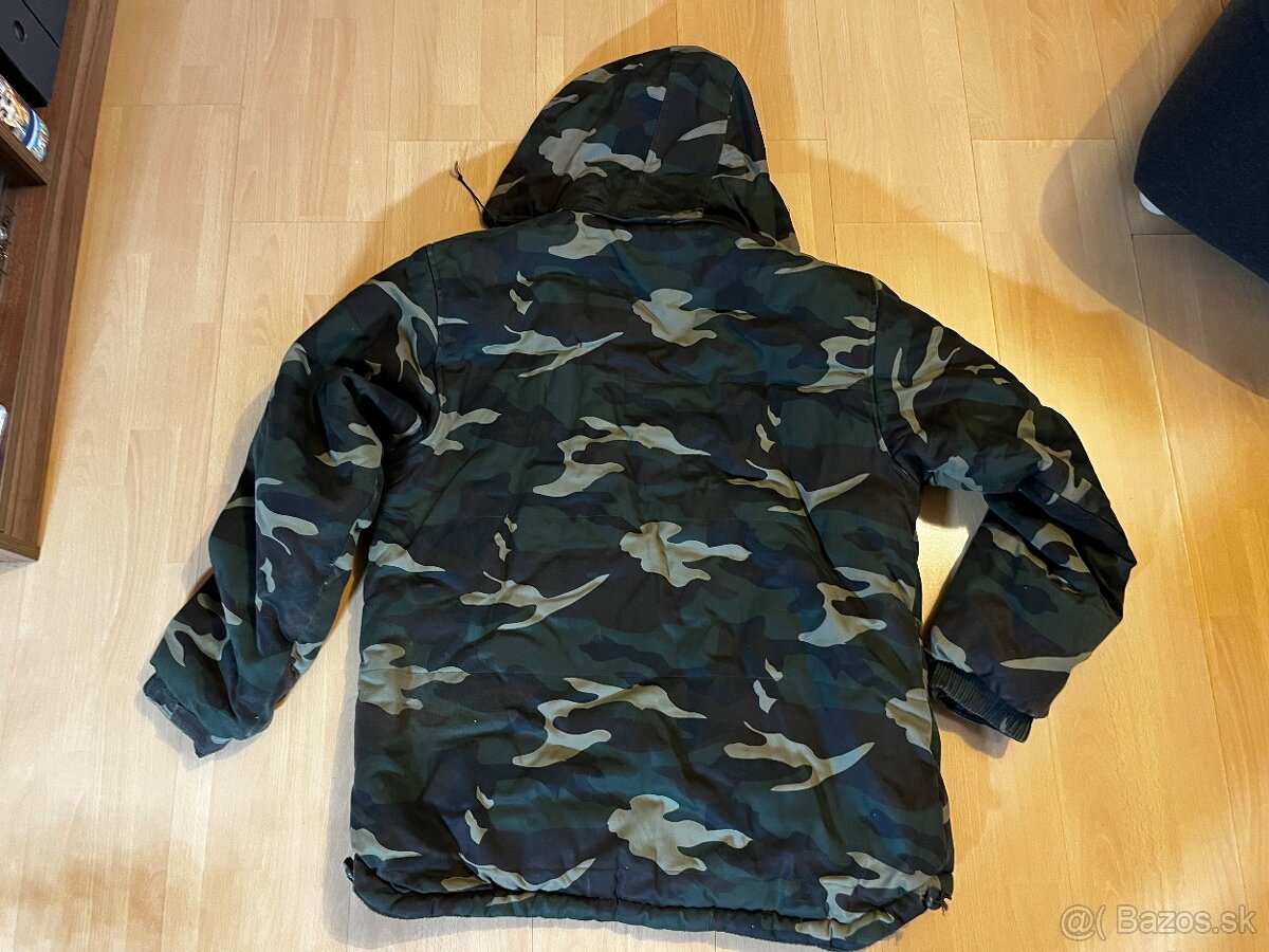 Maskačová zateplená súprava - 2