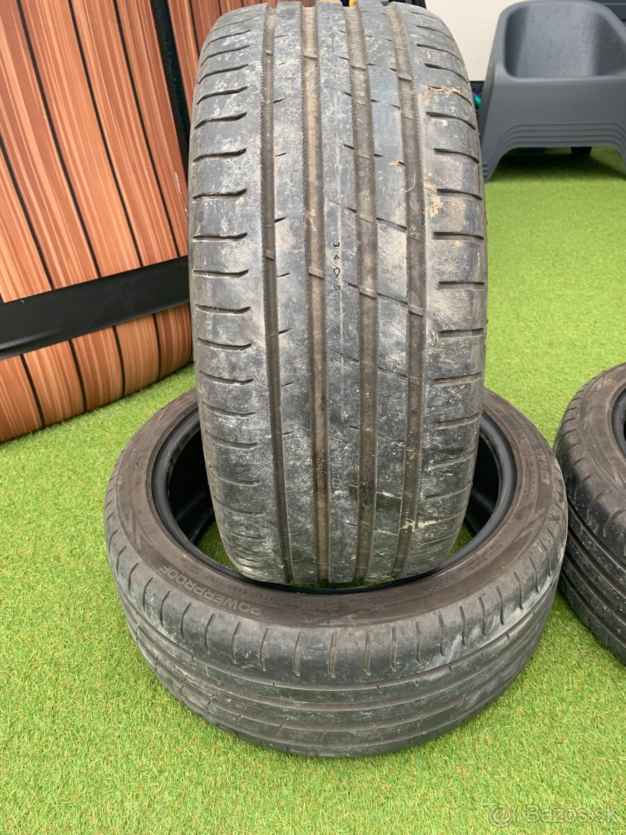Sada letných Pneu Nokian 225/40 R18 - 2