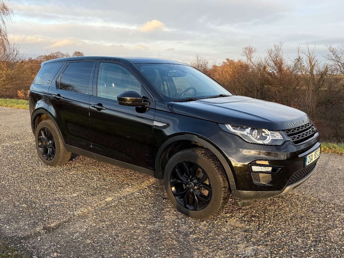 Land Rover Discovery Sport 2.0L TD4 - 2