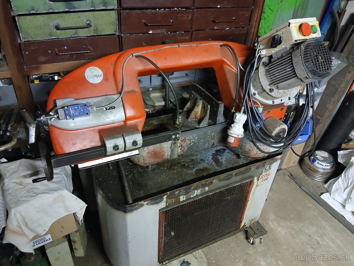 Pásová pila Bomar - 2