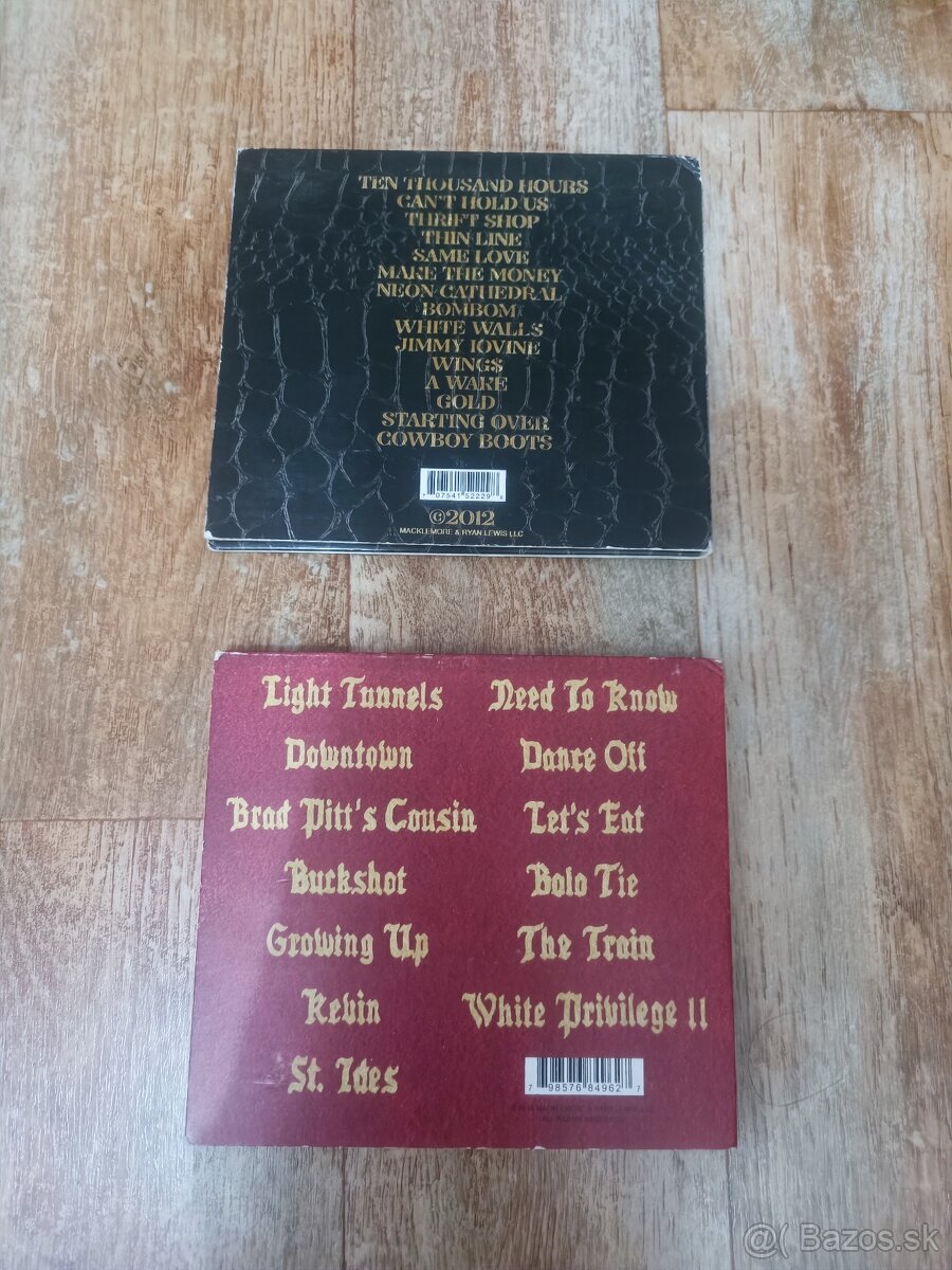 Macklemore & Ryan Lewis cd - 2