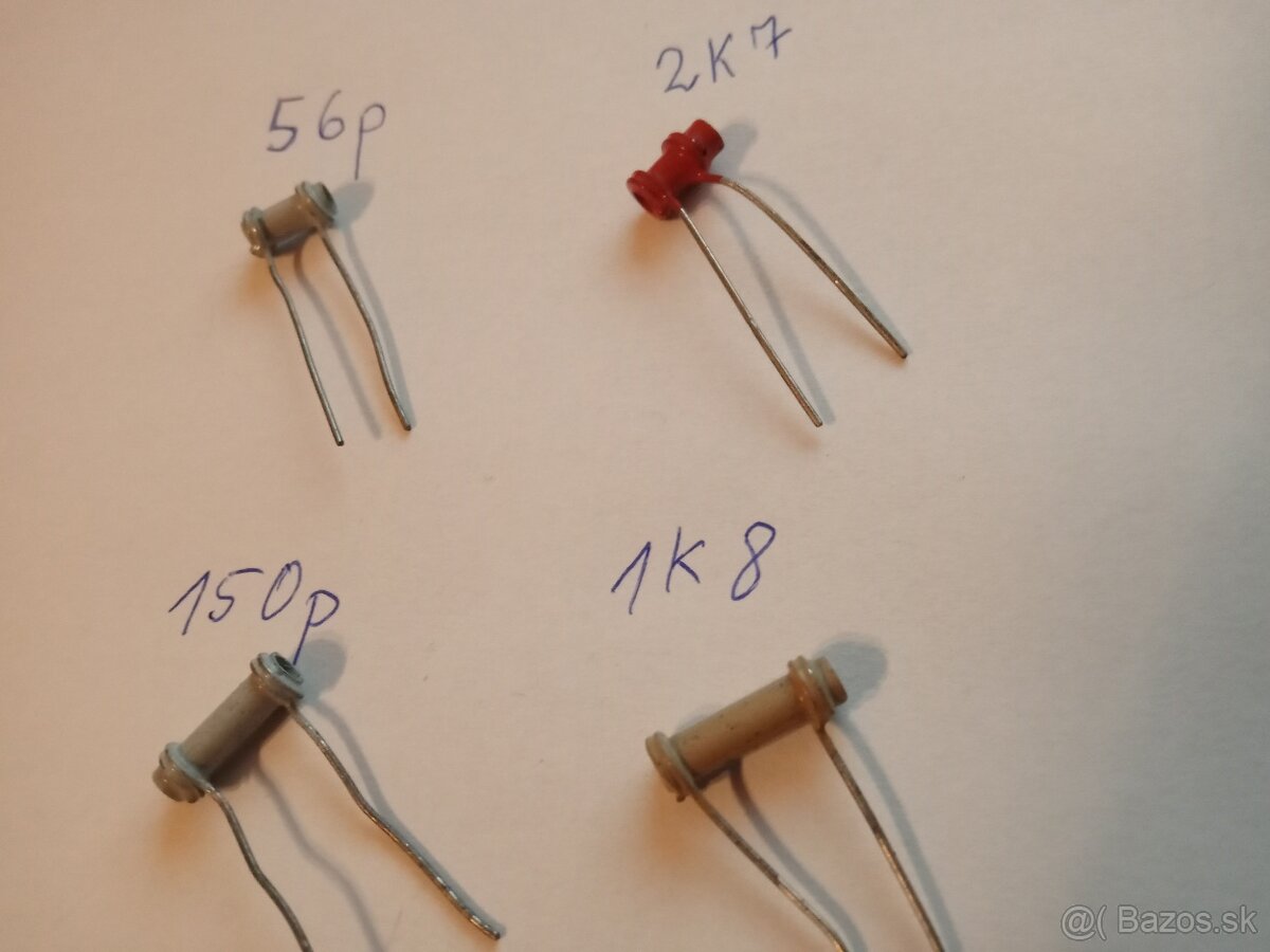 Trupkove kondenzatori. - 2