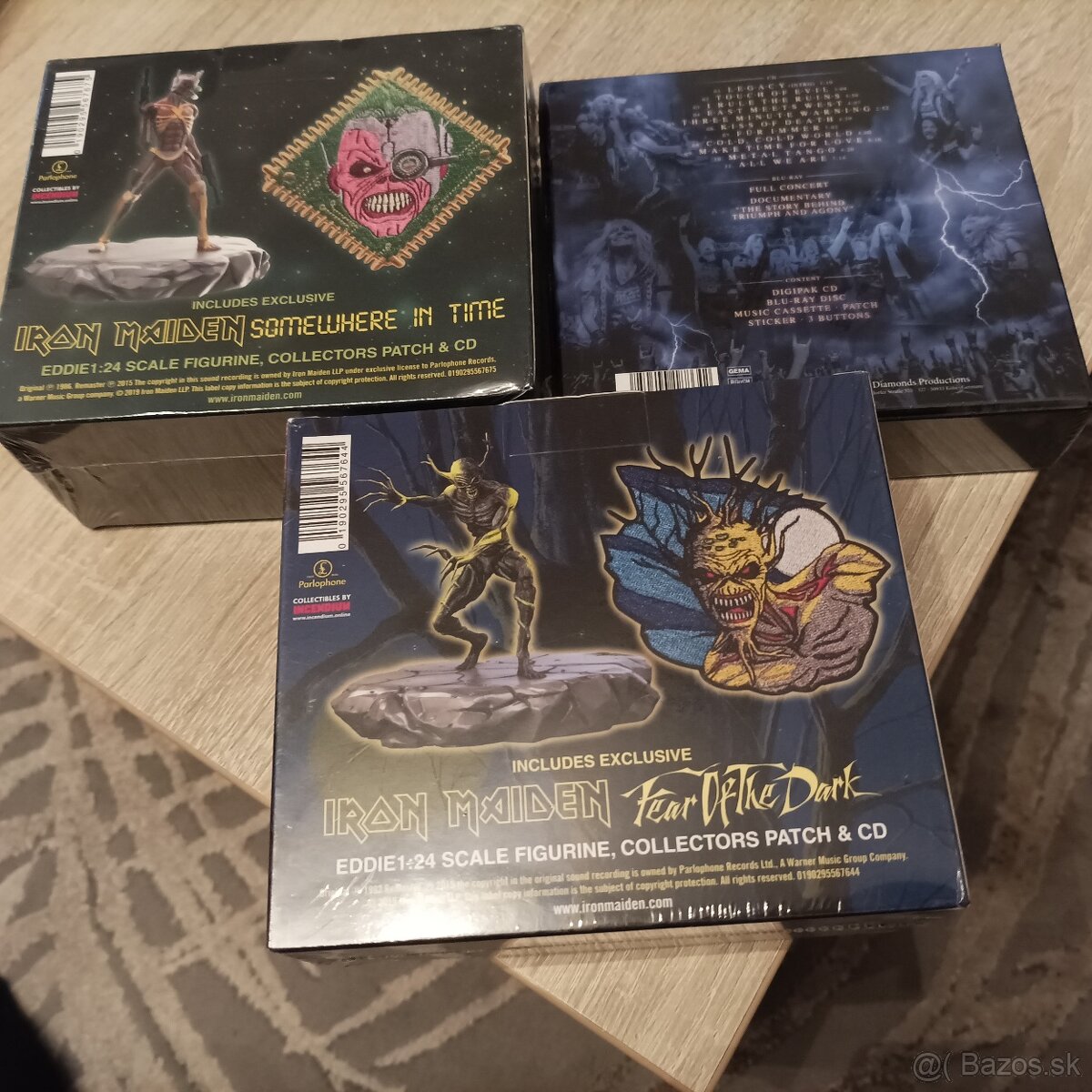 Iron Maiden, Warlock - 2