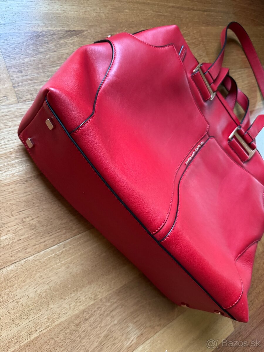 Kožená kabela Piquadro - 2