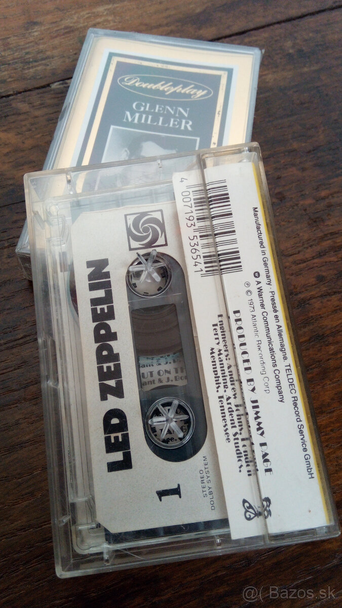 Predám audio kazetu Led Zeppelin - 2
