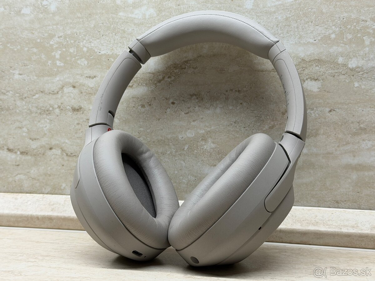 Sony WH-1000XM4 Silver - 2