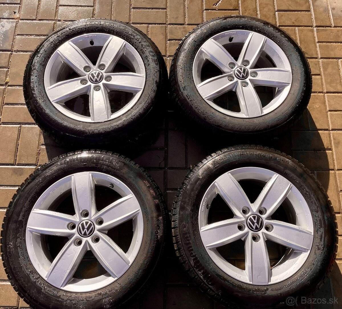 Alu sada diskov 5x112 215/65 R17 - 2