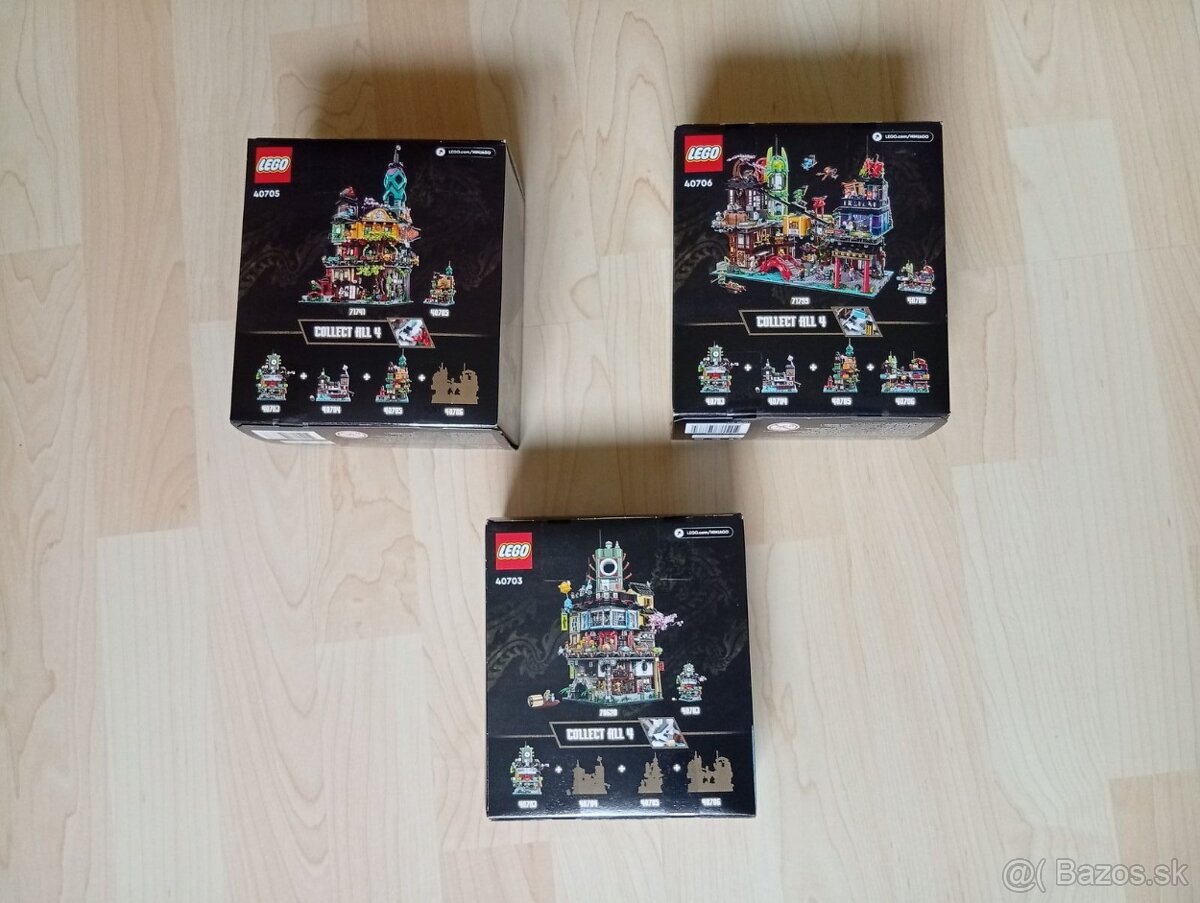 Lego Ninjago Micro city - 2