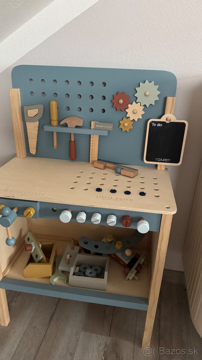 Little Dutch drevená dielňa - 2
