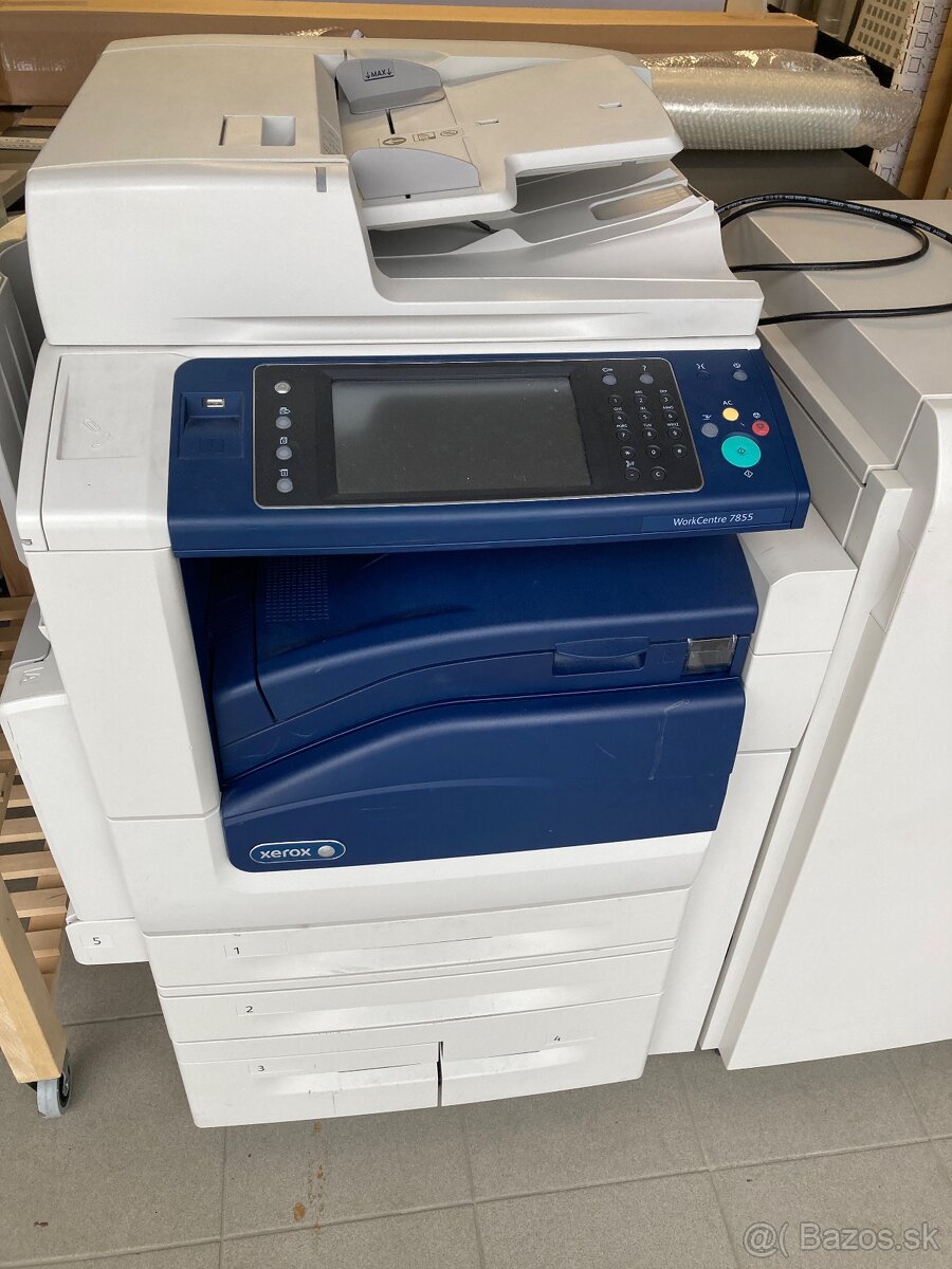 Xerox WorkCentre 7855 s profi finišerom - 2