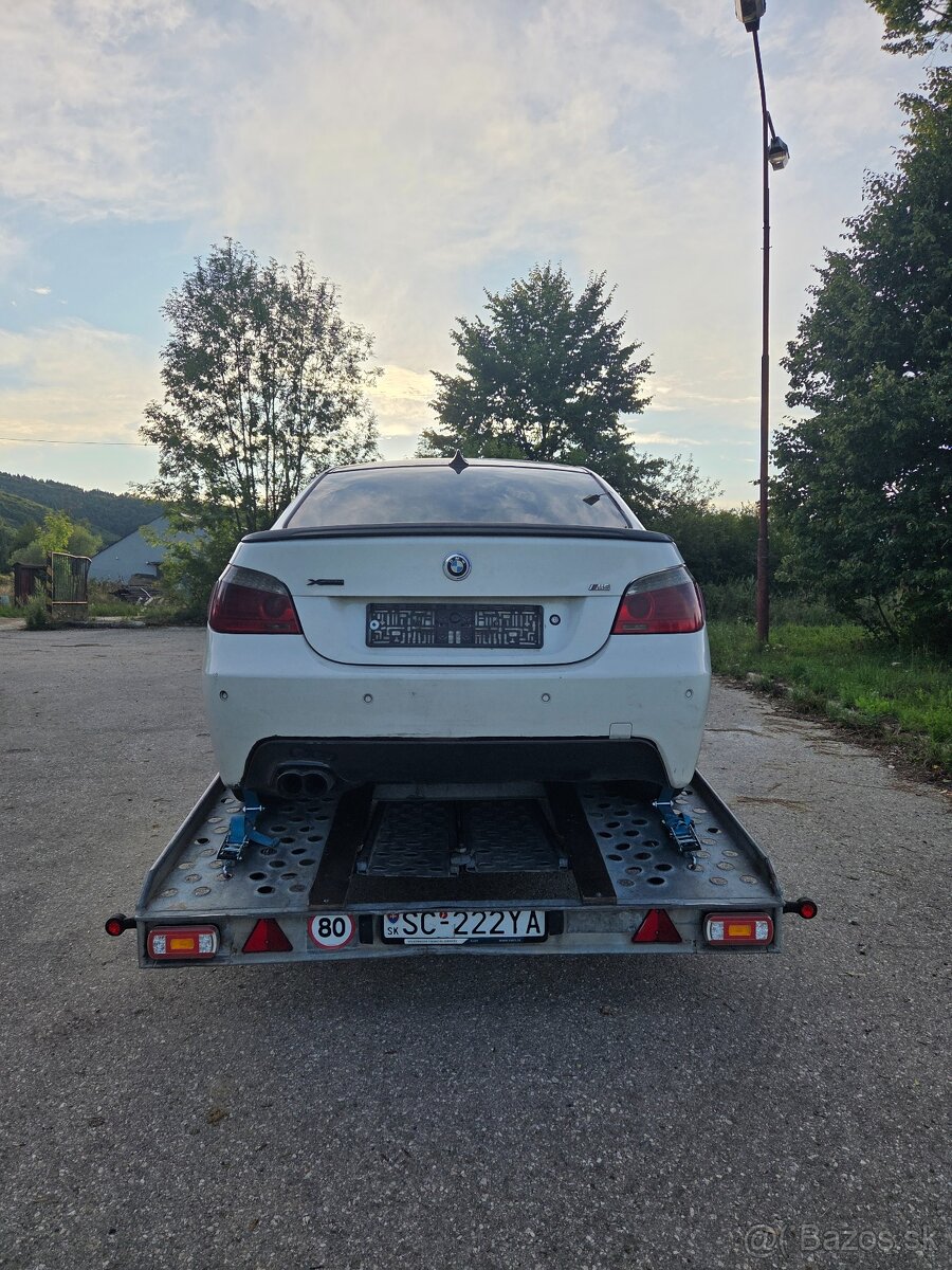 Rozpredám bmw e60 - 2