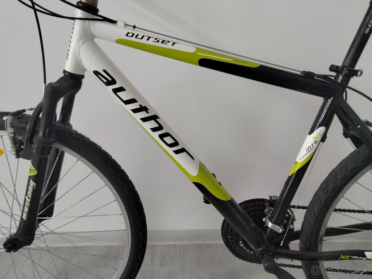 Horský bicykel Author - 2